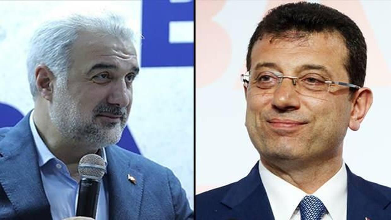 Kabaktepe'den, İmamoğlu'na 'reklam şovları' tepkisi: İstanbul’u yönetemiyor