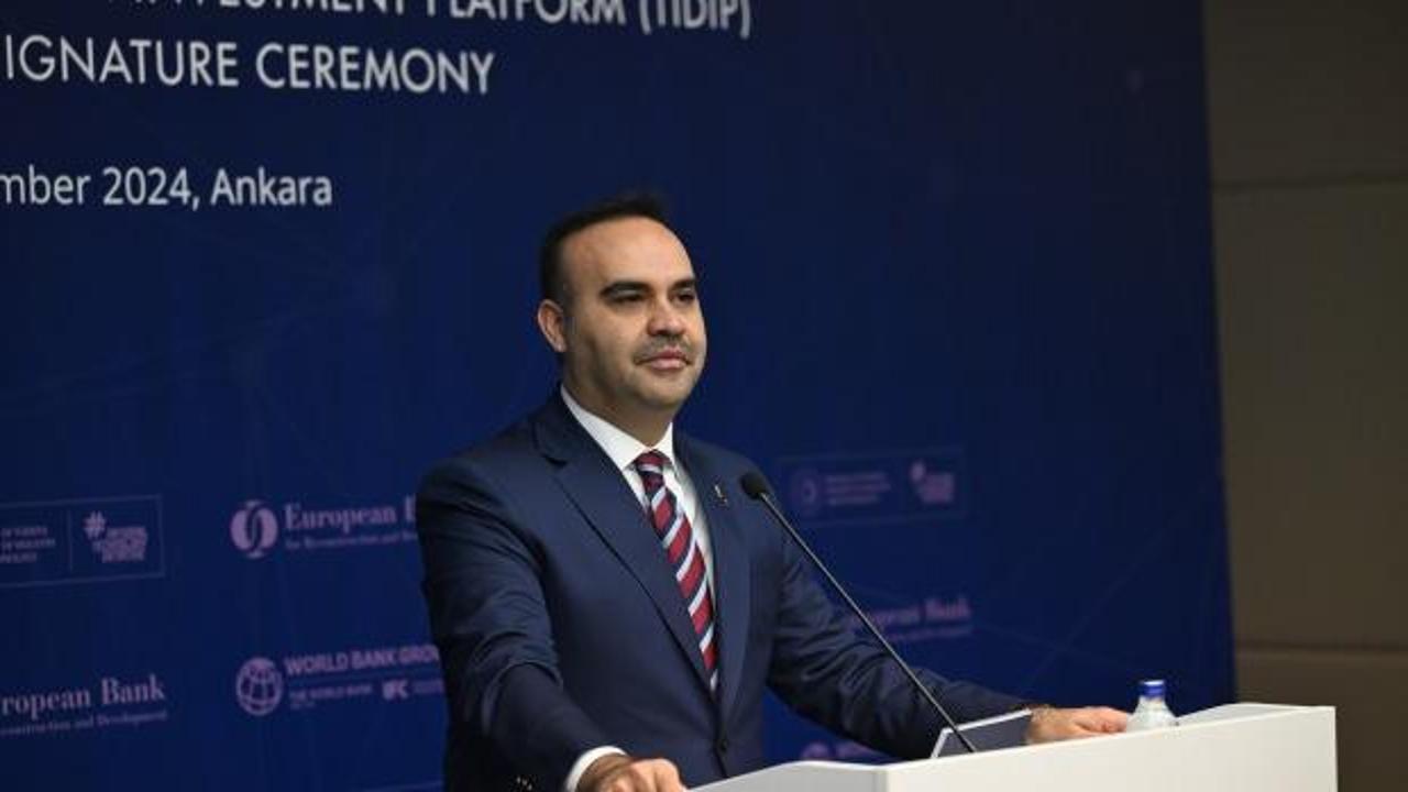 Bakan Kacır, karbon azaltımı hedefini açıkladı!