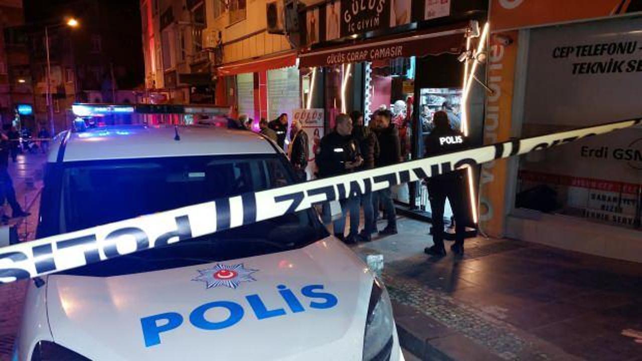 Kafe işletmecisi, tost satılmasını hazmedemedi! Kahvehaneye silahlı saldırı