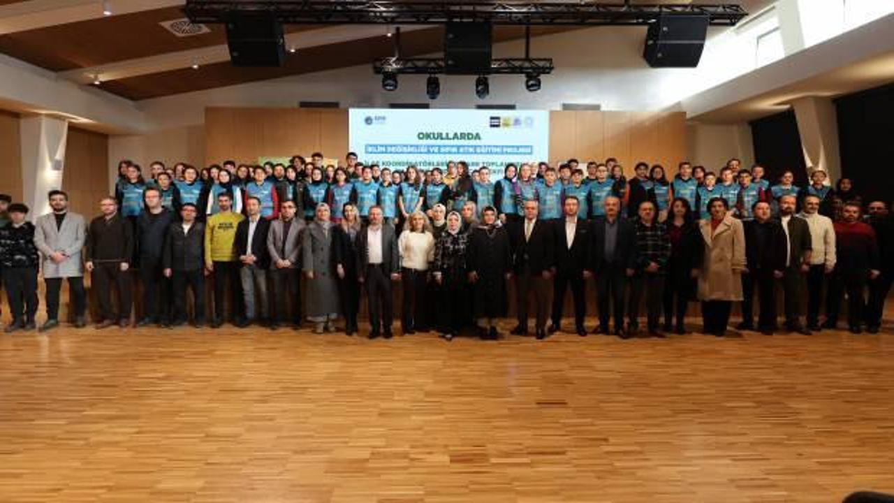 Konya'da İklim Timi Sıfır Atık Çalıştayı düzenlendi
