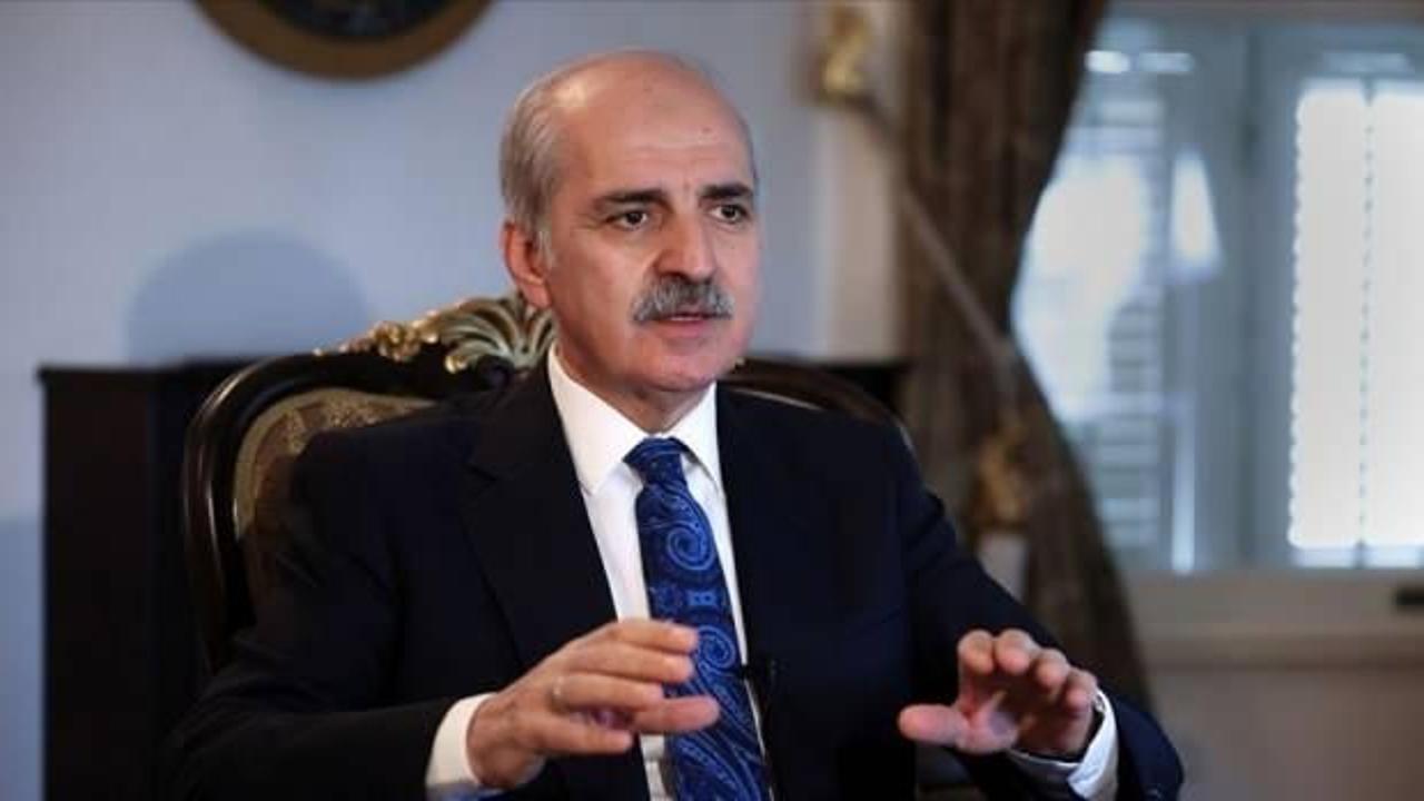 Kurtulmuş'tan son dakika Öcalan açıklaması!