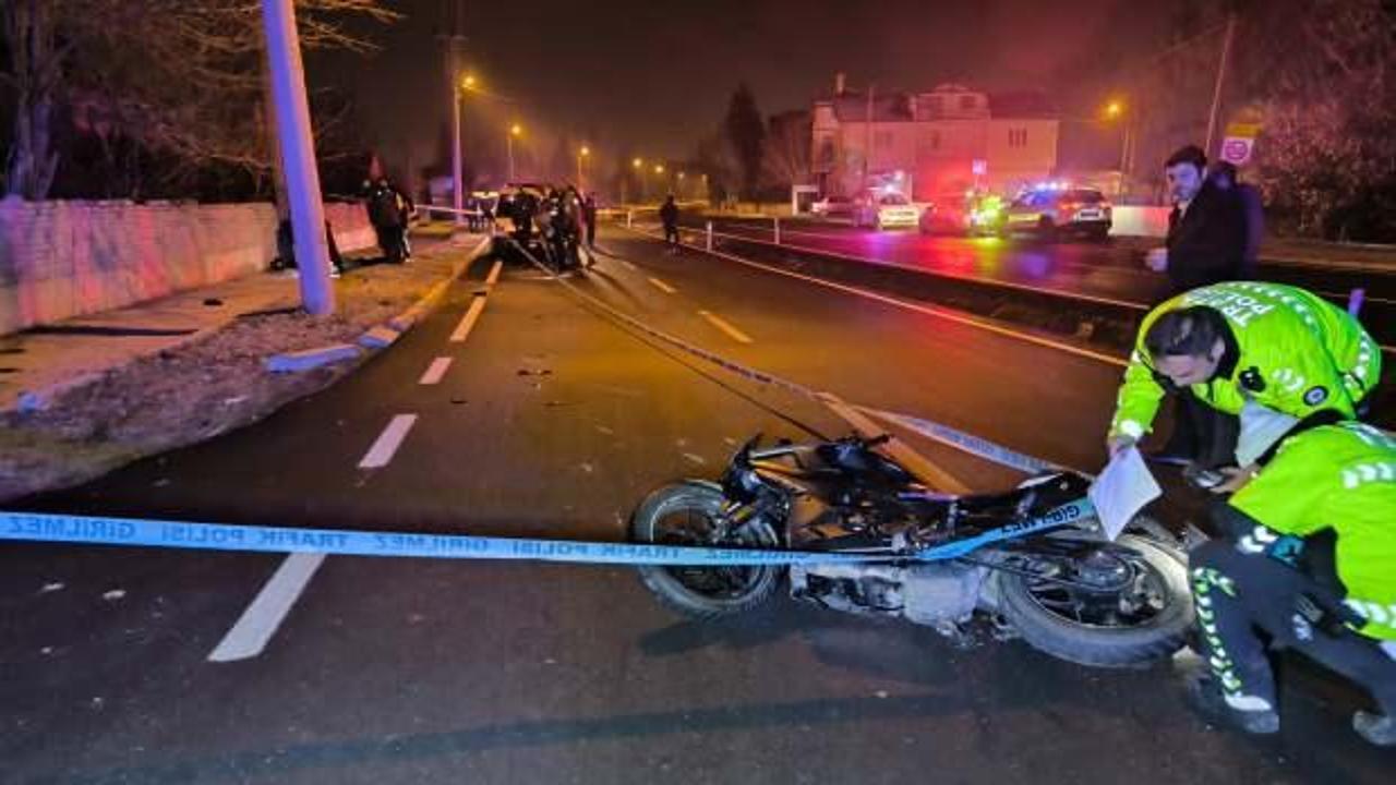 Kütahya'da feci kaza: Jandarma personeli hayatını kaybetti