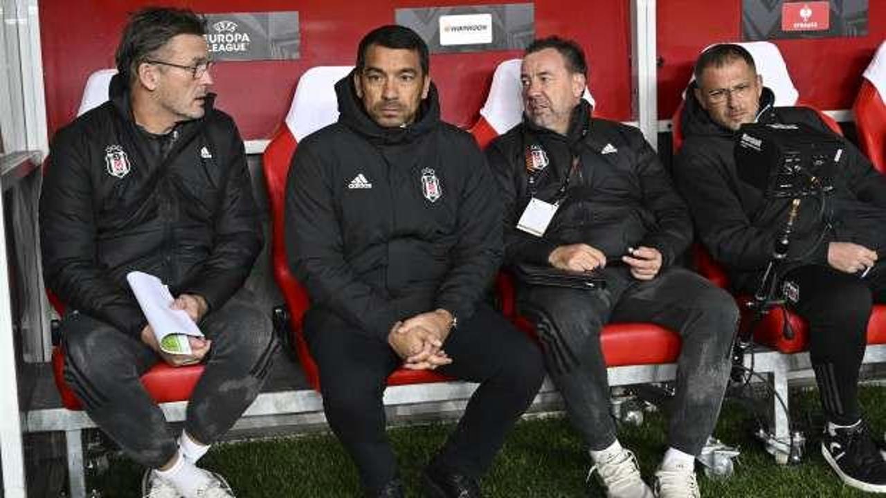 Maccabi mağlubiyeti sonu oldu! Beşiktaş'ta ayrılık an meselesi