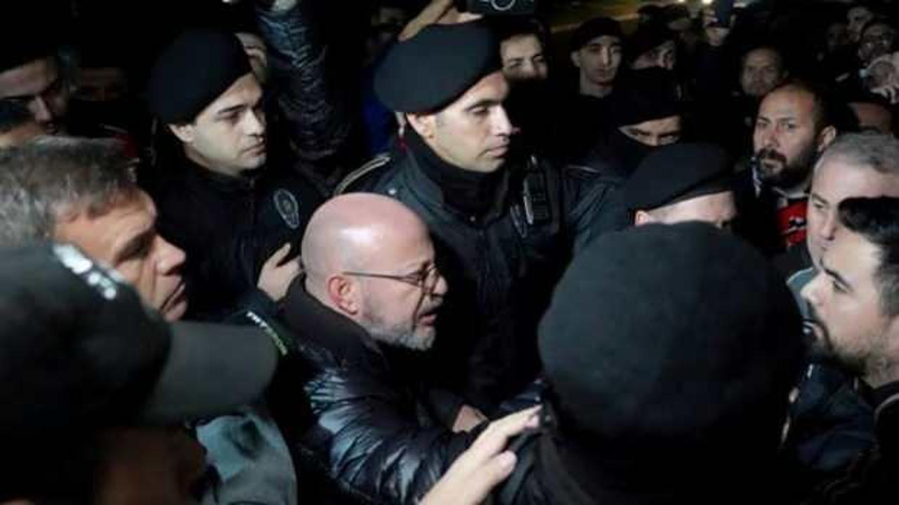 Maccabi yenilgisi bardağı taşırdı! Beşiktaş'a büyük protesto! Necip Uysal'dan cevap...