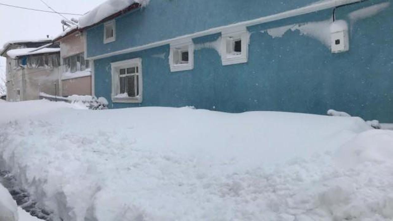 Mahalle kara gömüldü! 'Acil yardım' çağrısı