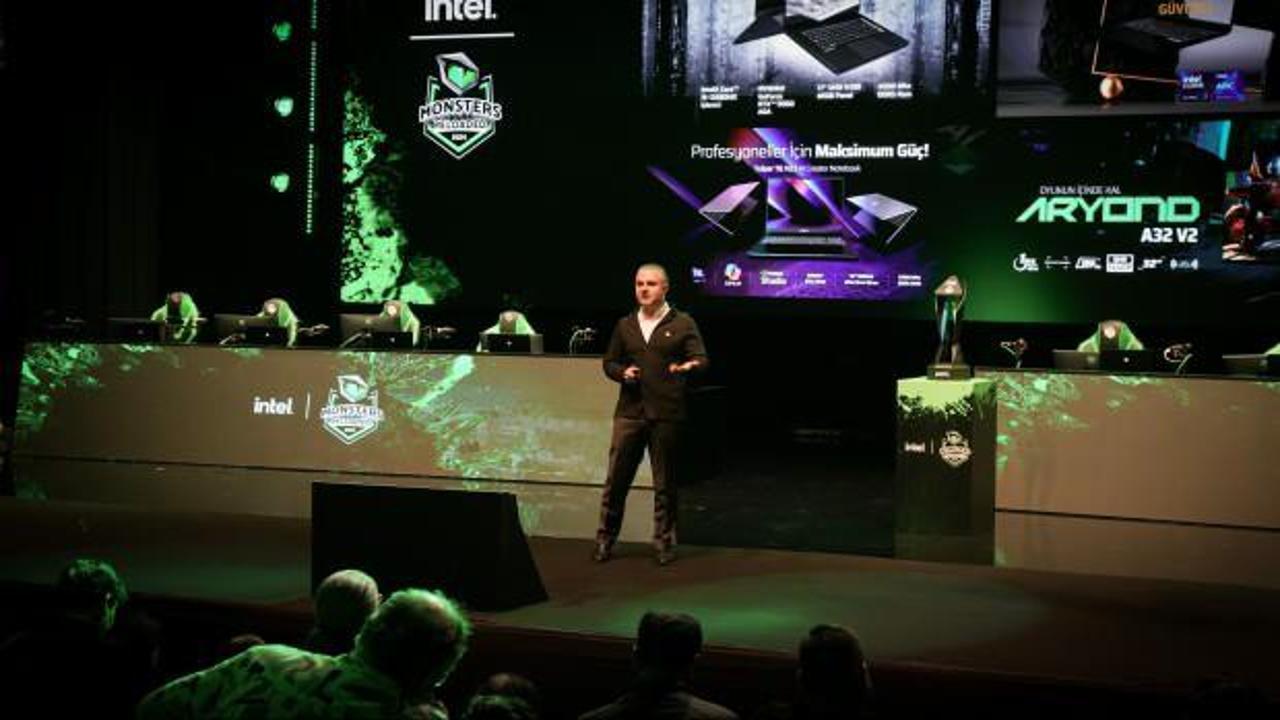 Monster, ilk masaüstü oyun bilgisayarını tanıttı