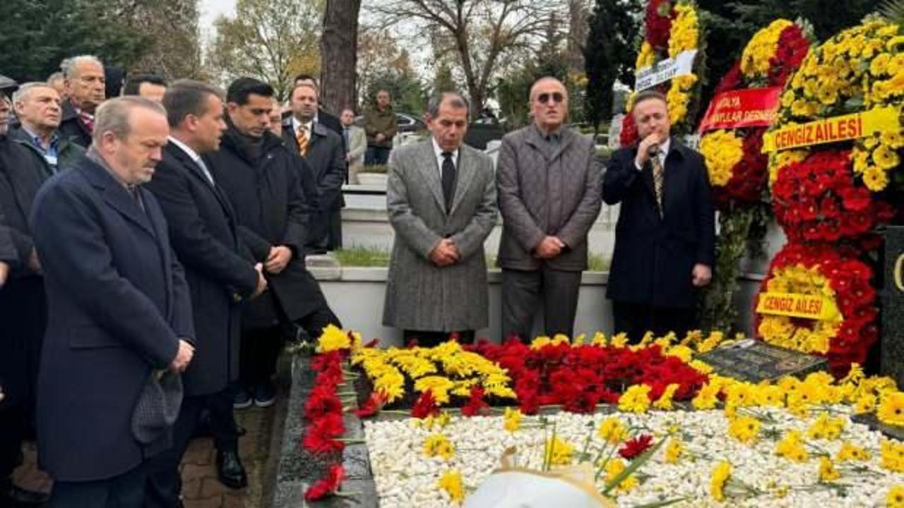 Mustafa Cengiz kabri başında anıldı