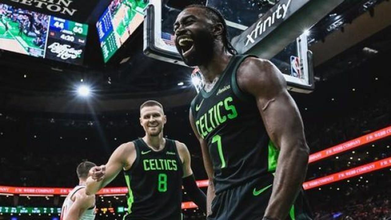 NBA'de Boston Celtics seriye bağladı