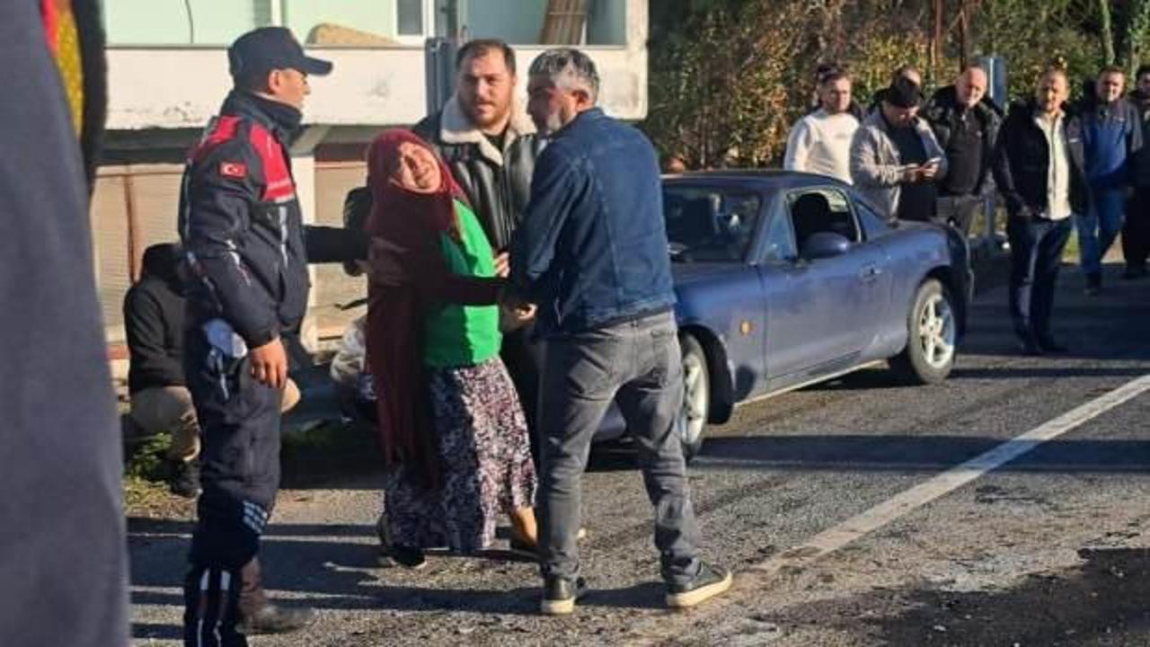 Ordu'da feci kaza: 3 kişi hayatını kaybetti!