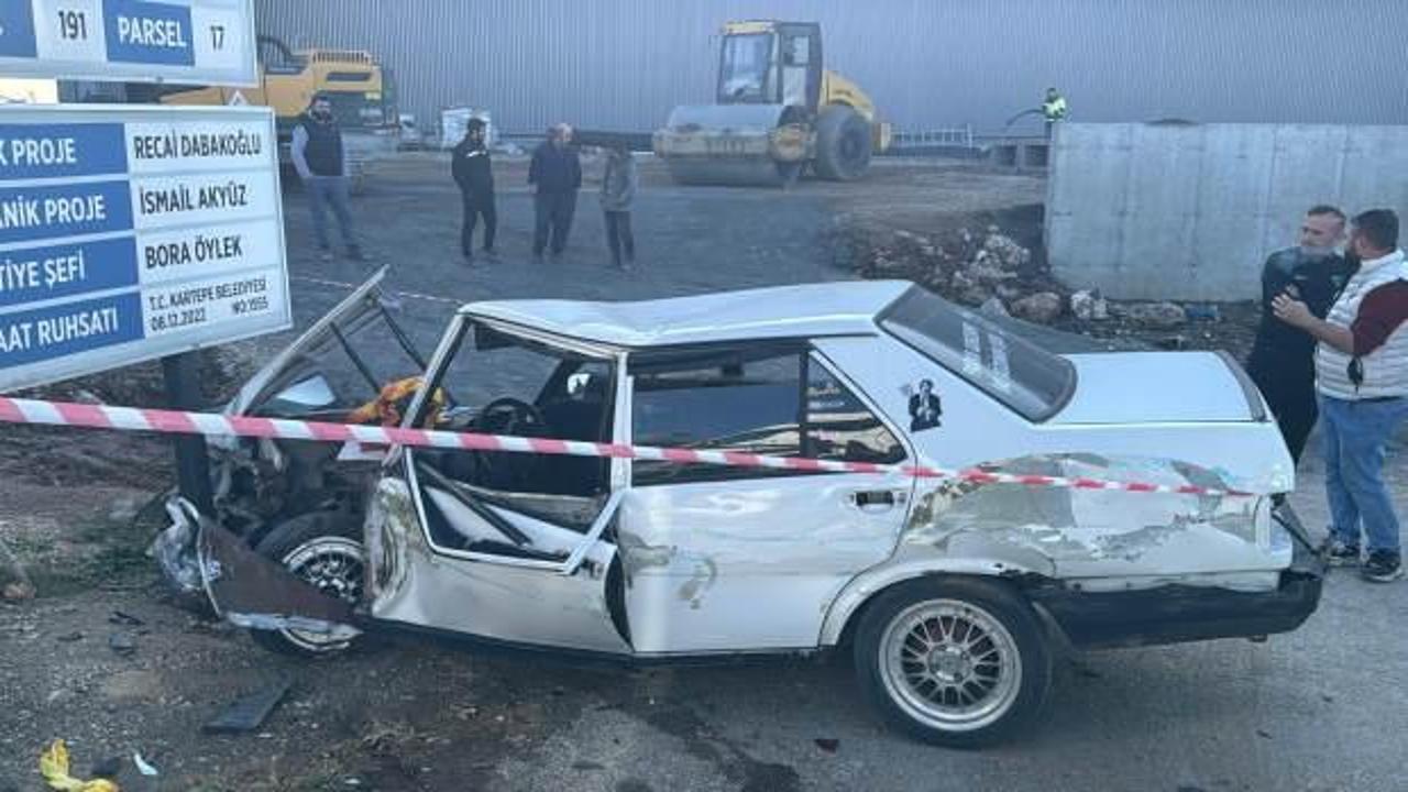 Otomobil ile TIR çarpıştı: 4’ü çocuk, 6 yaralı