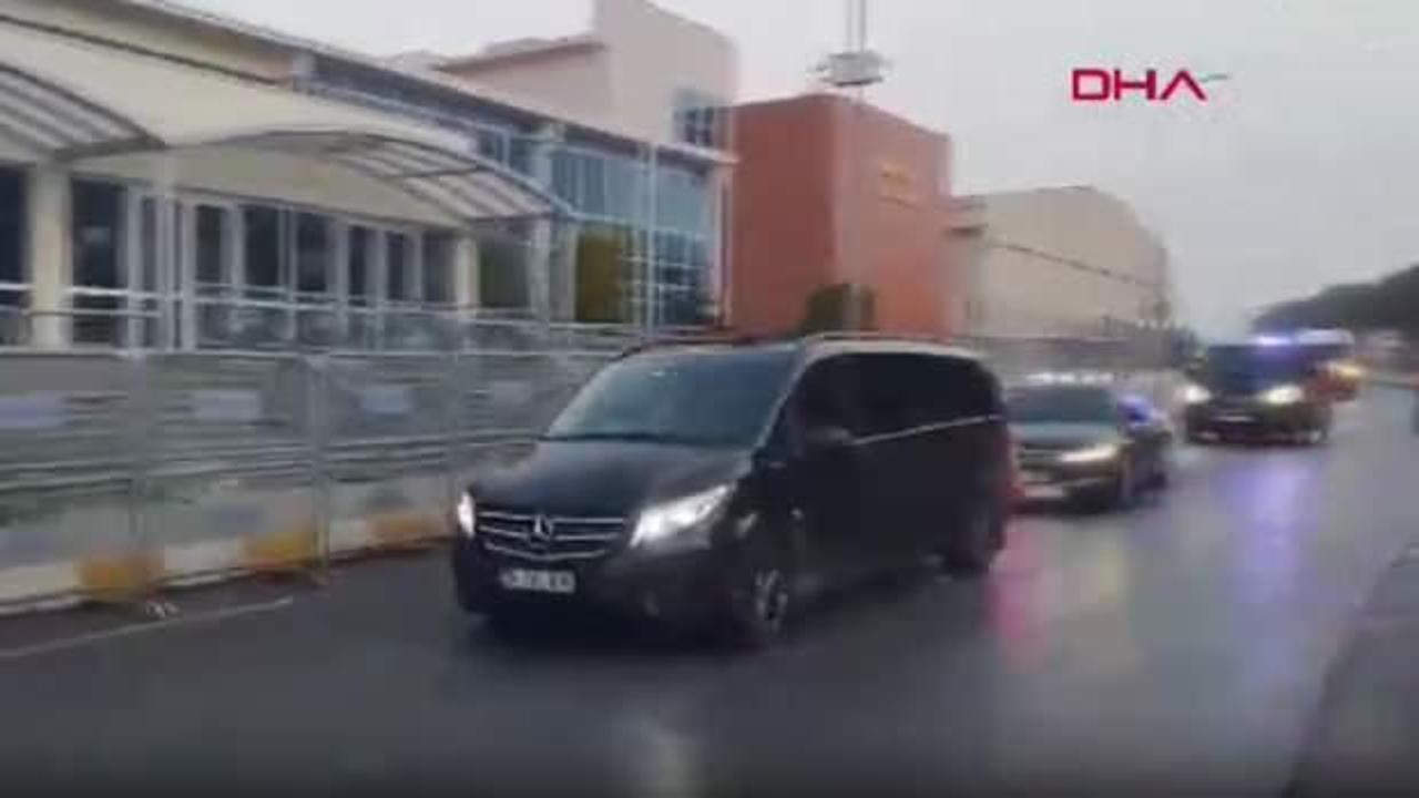  &Ouml;zg&uuml;r &Ouml;zel, Silivri Cezaevi'nde Ahmet &Ouml;zer'i ziyaret etti