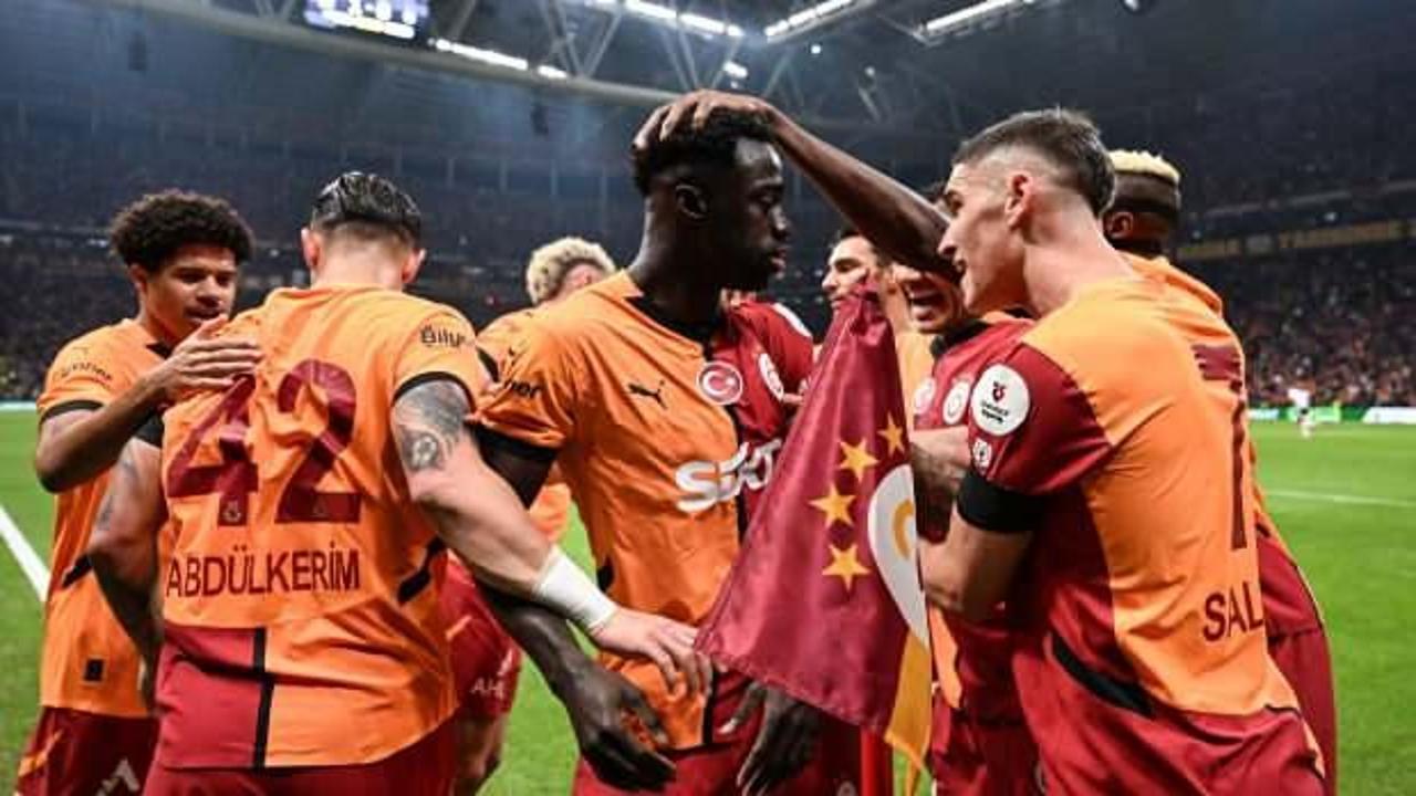 Galatasaray'ın kadrosu açıklandı! 6 eksik var!