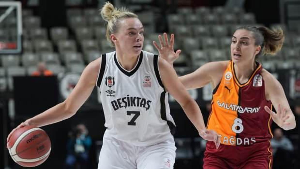 Pota derbisinde kazanan Galatasaray