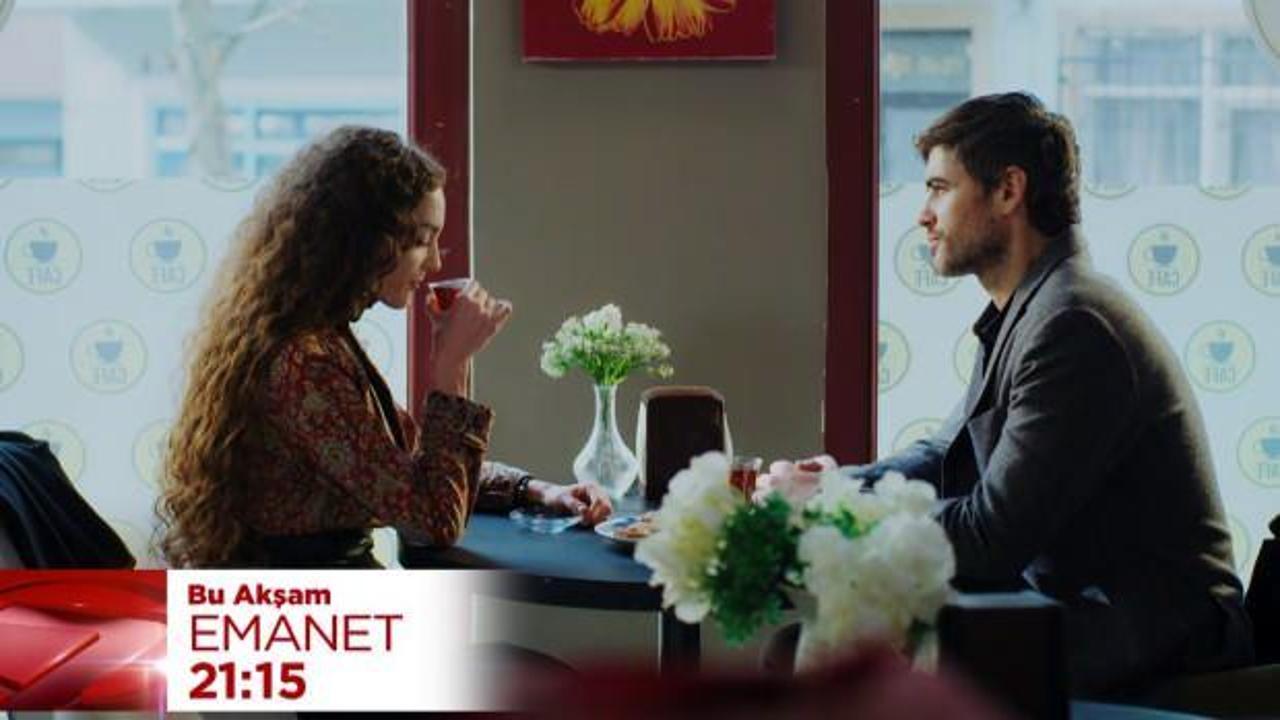 Poyraz ve Nana'nın aşkına 'anne' engeli! Emanet 783. b&ouml;l&uuml;m fragmanı yayınlandı