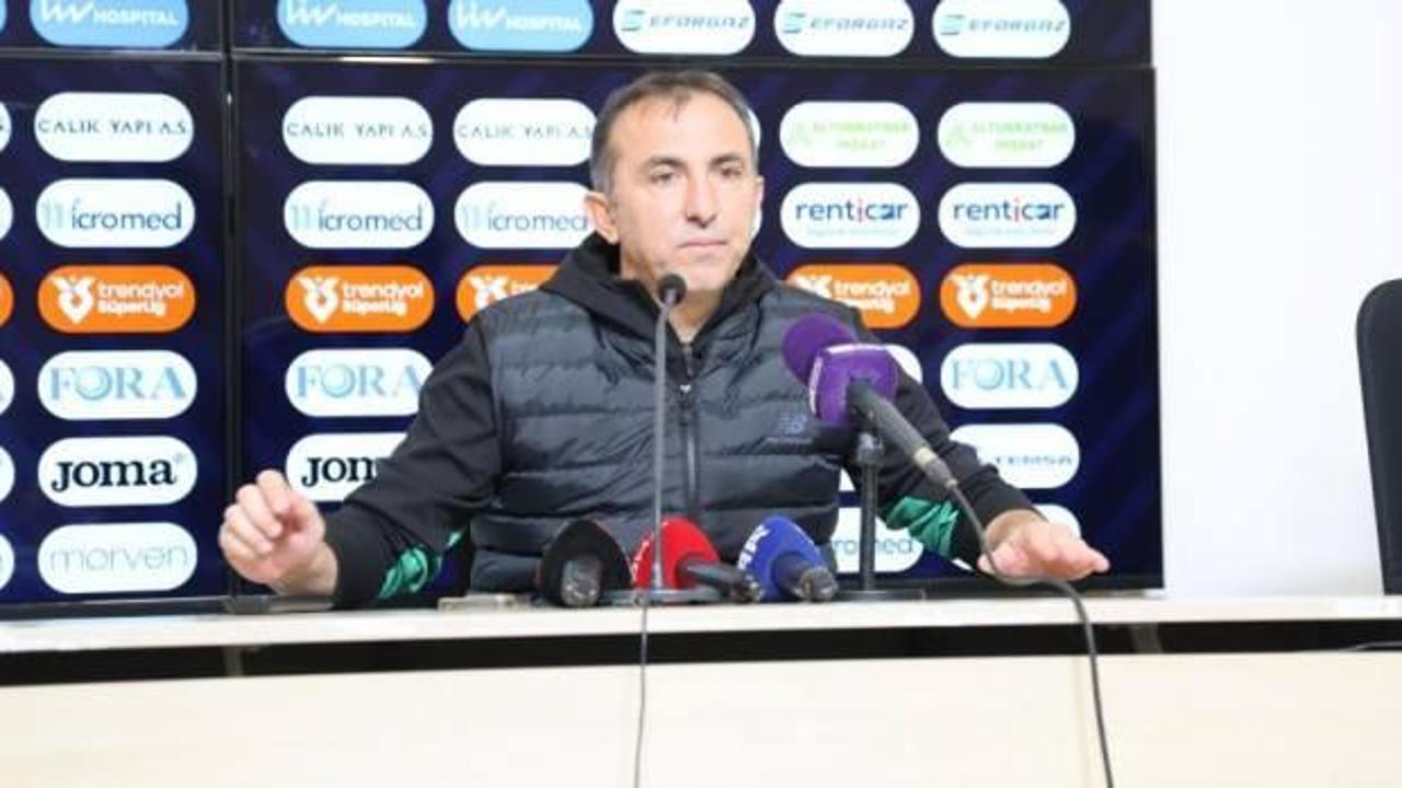 Recep Uçar: Adana Demirspor deplasmanı kolay değil