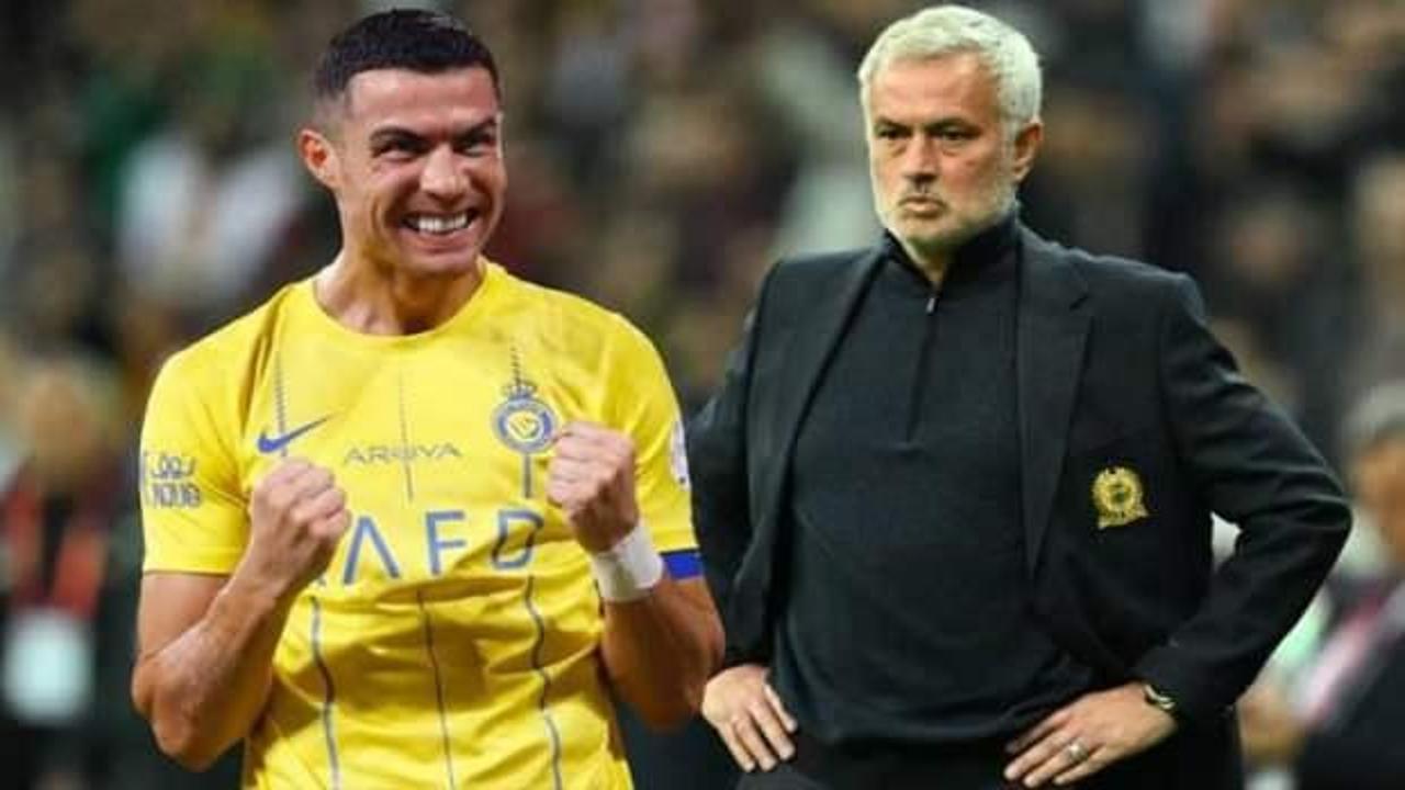 Ronaldo'dan sosyal medyada olay beğeni! Mourinho...