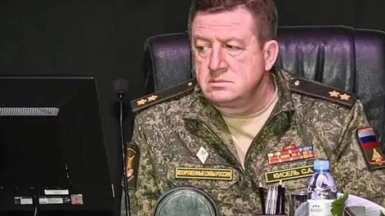 Rus komutan Sergei Kisel görevden mi alındı? 