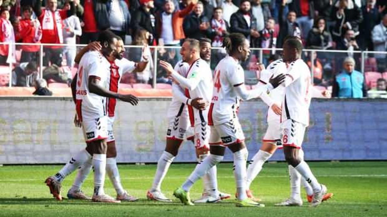 Samsunspor, Bodrum engelini farklı geçti