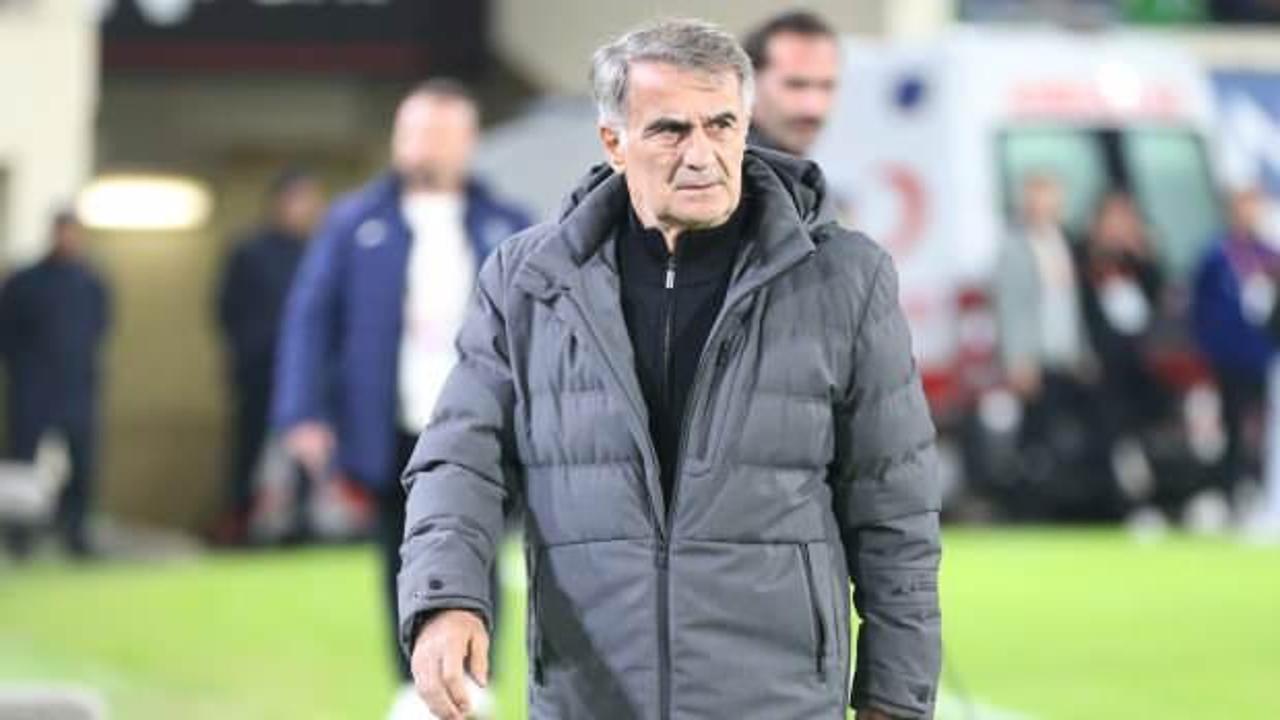 Şenol Güneş, hakem kararlarındaki standartsızlığa tepki gösterdi