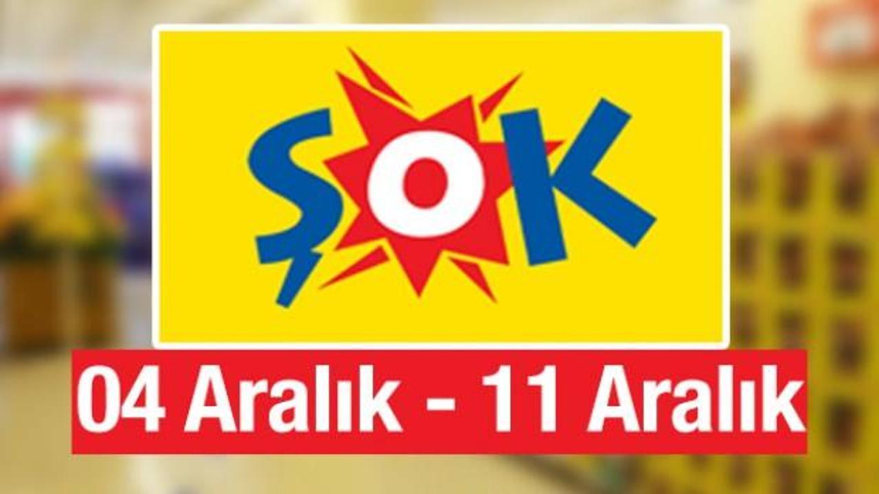 ŞOK Aktüel 4 Aralık 2024 Kataloğu! Smart Led TV, Fanlı Isıtıcı, Kedi-Köpek yatağı