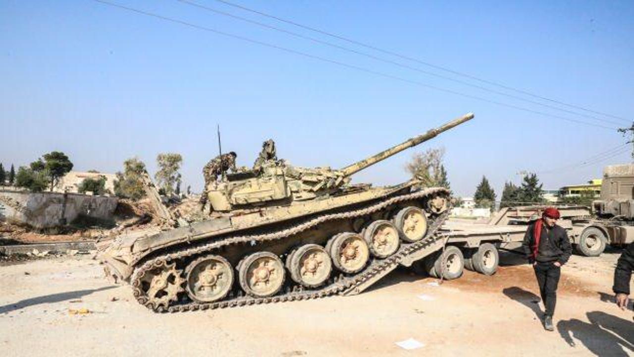 Suriye i&ccedil; savaşında stratejik kırılma 