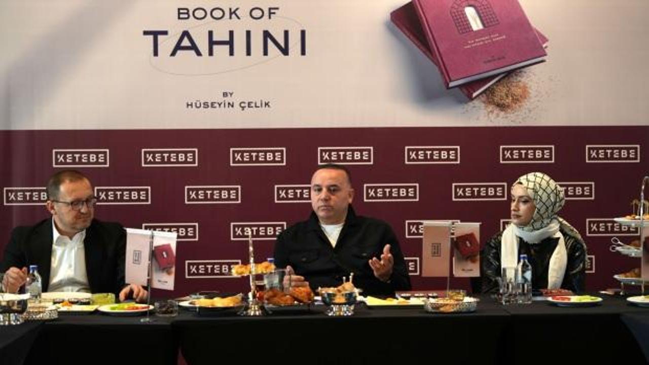 Susamla Açılan Büyülü Kapı: 'The Book of Tahini' kitabı çıktı