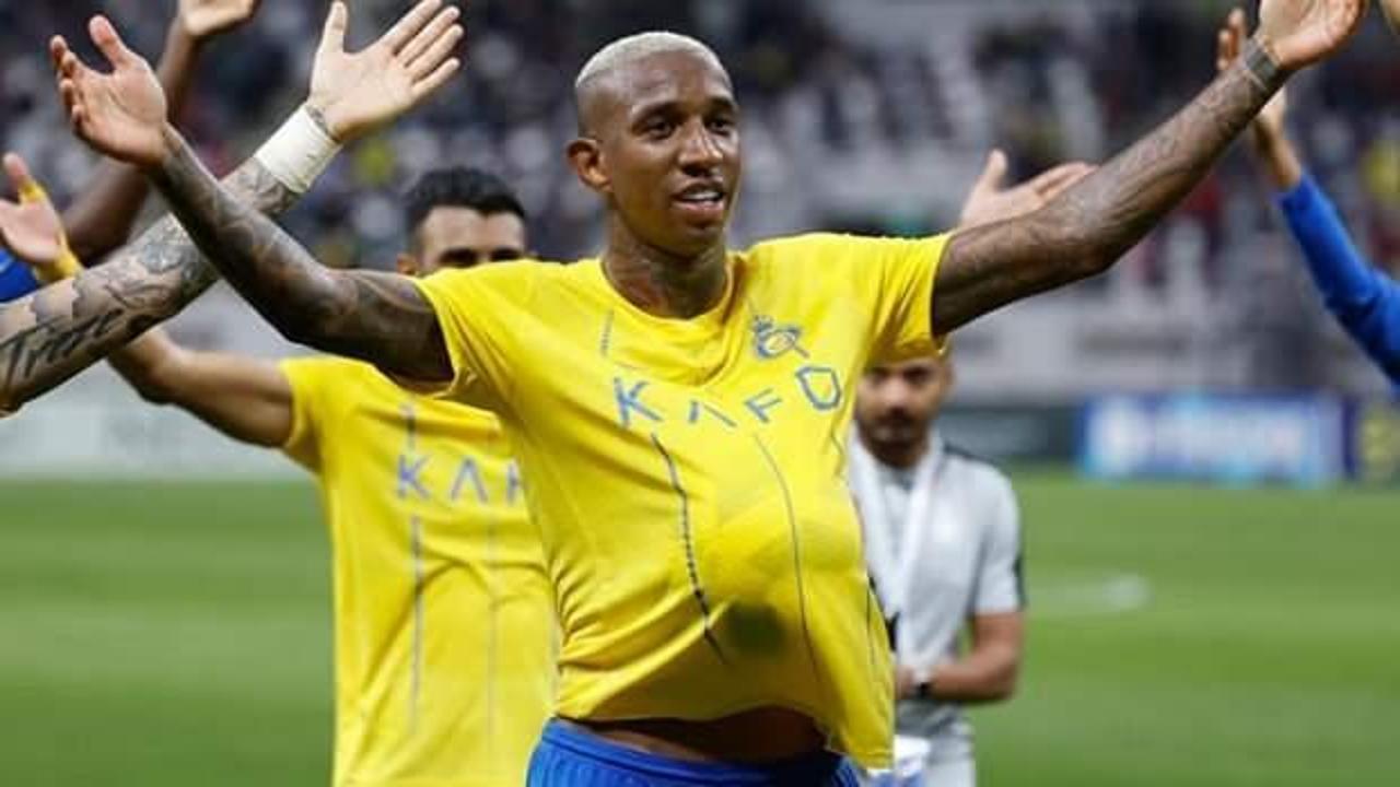 Talisca'dan Fenerbahçelileri heyecanlandıran hareket!