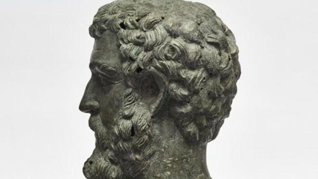 Tarihi iade! Heykel başı 60 yıl sonra T&uuml;rkiye'ye d&ouml;n&uuml;yor