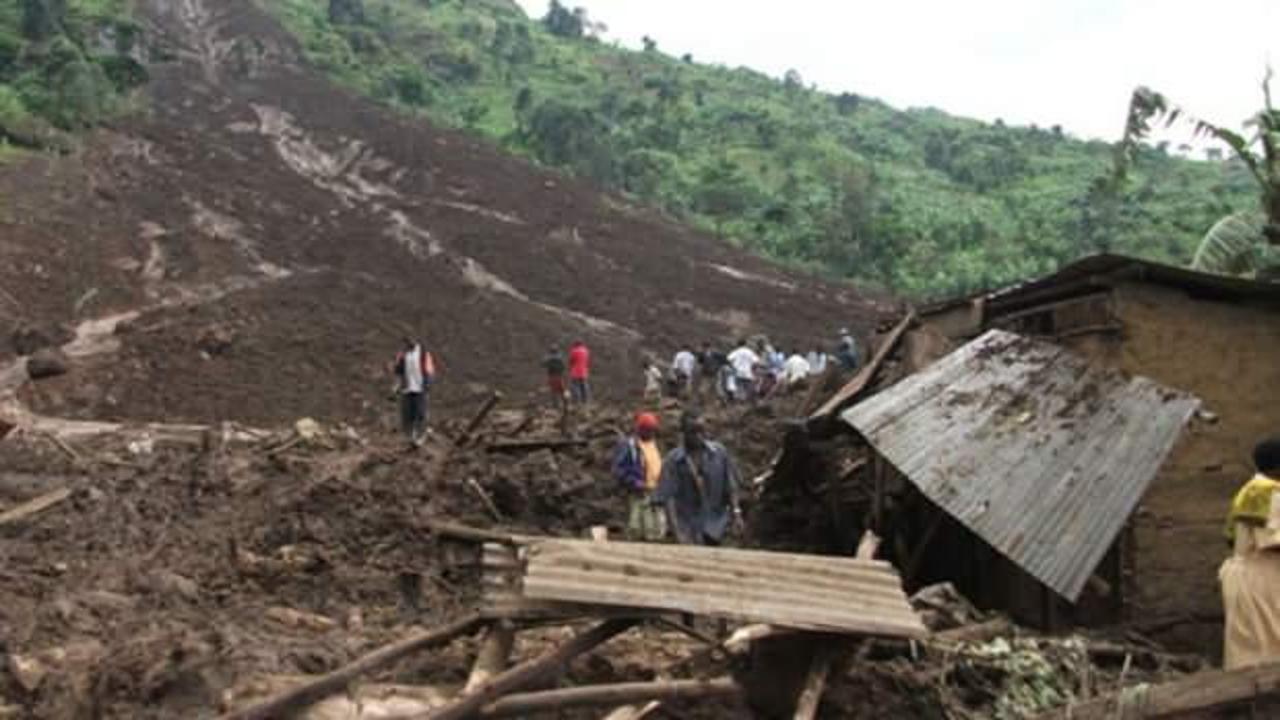 Uganda'da toprak kayması: 13 &ouml;l&uuml;
