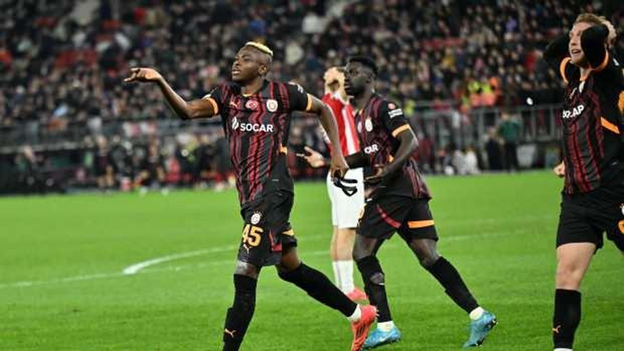 Victor Osimhen: 1 puan için mutluyuz