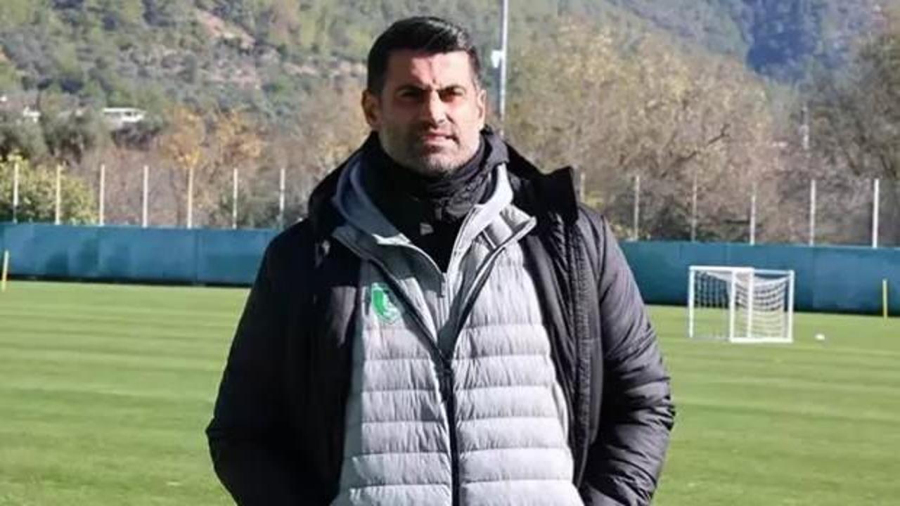 Volkan Demirel, olay sözlere 'Okan Buruk'u rahatsız etti' diyerek cevap verdi