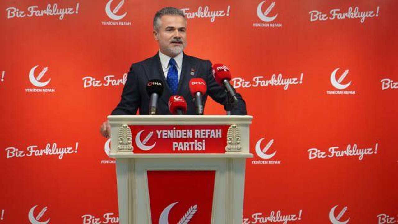 Yeniden Refah'tan Bah&ccedil;eli'nin &ccedil;ağrısına destek