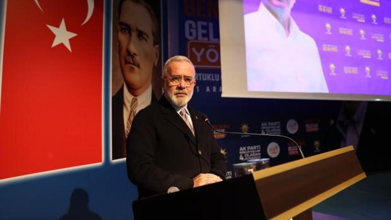 Yenişehirlioğlu: G&uuml;&ccedil;l&uuml; T&uuml;rkiye'yi var ederek yarınları inşa edeceğiz