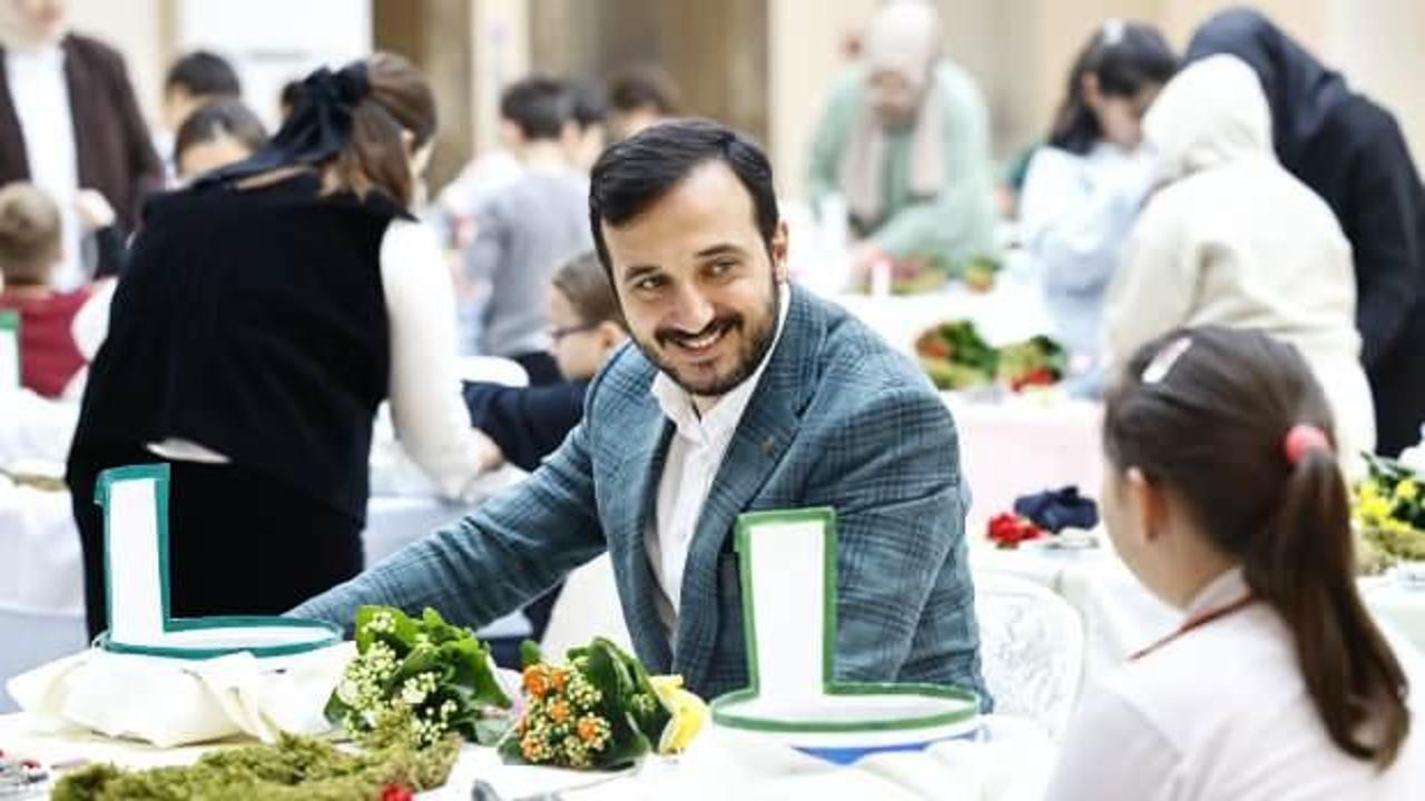 Bağcılar Belediyesinden anlamlı etkinlik: Yoğurt kabından teraryum yaptılar