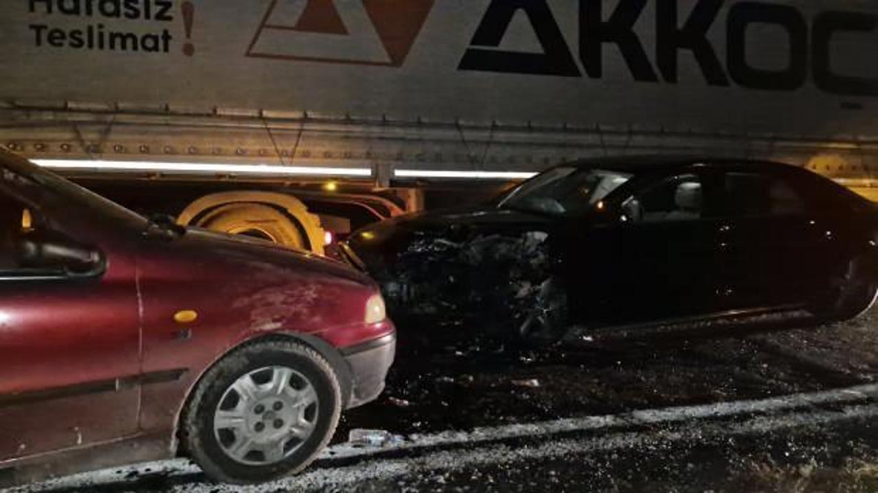 Zincirleme trafik kazası! Tokat Belediye Başkanı Yazıcıoğlu yaralandı mı?