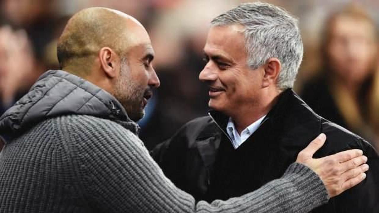 Guardiola'dan Mourinho cevabı! 'Aynı noktadayız'