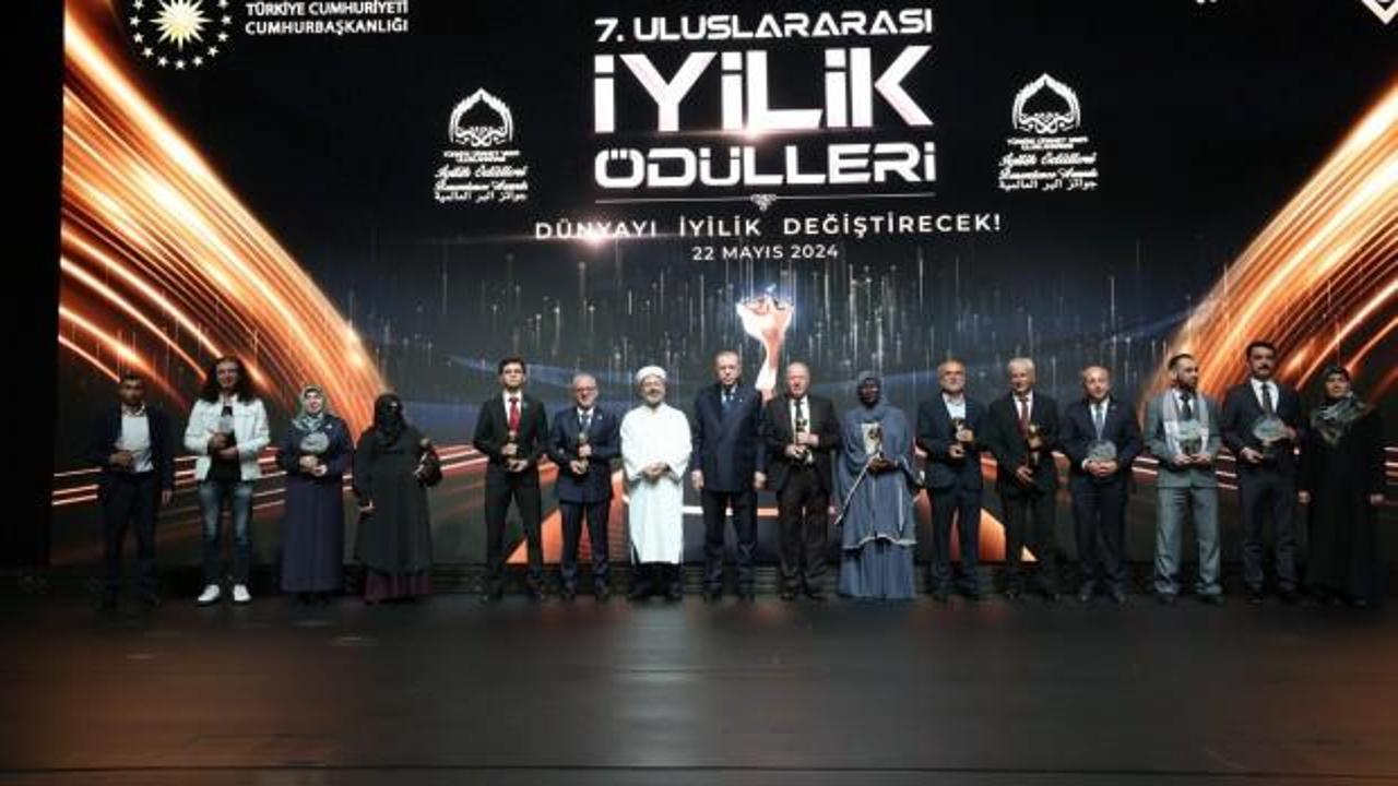 8. Uluslararası İyilik &Ouml;d&uuml;lleri sahiplerini buluyor: Başvurular başladı
