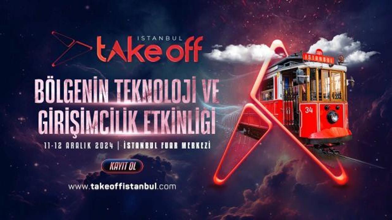 Take Off İstanbul, 11-12 Aralık’ta İstanbul Fuar Merkezi’nde!