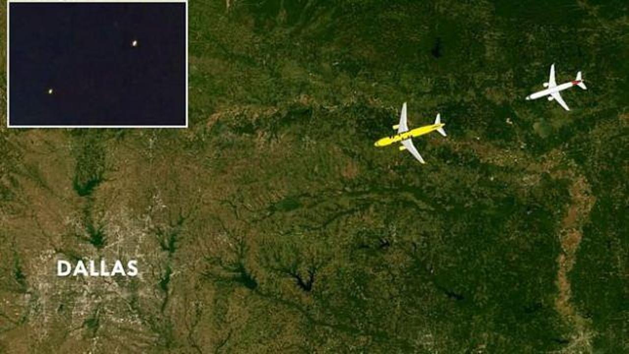 Yolcu uçağının üzerinden uçtular! Pilotların 'UFO konuşmaları' ortaya çıktı: Çok hızlılar!