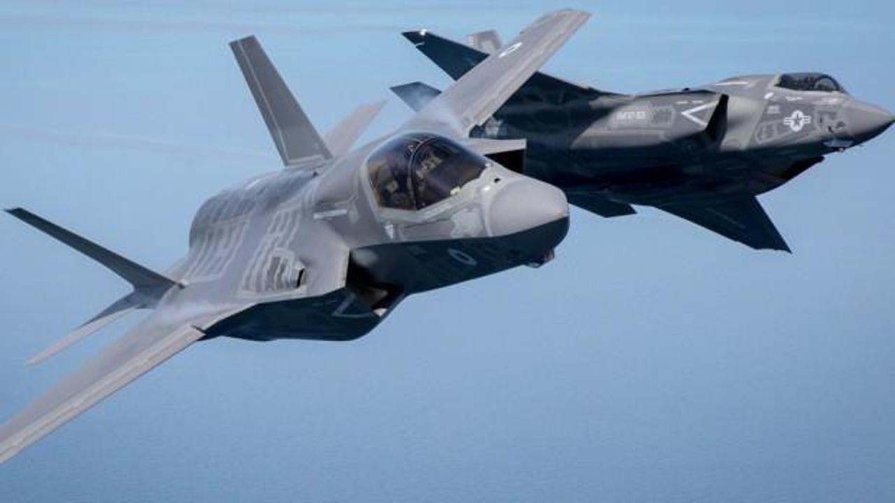 ABD tarih verdi: F-35'ler Japonya'ya konuşlanacak