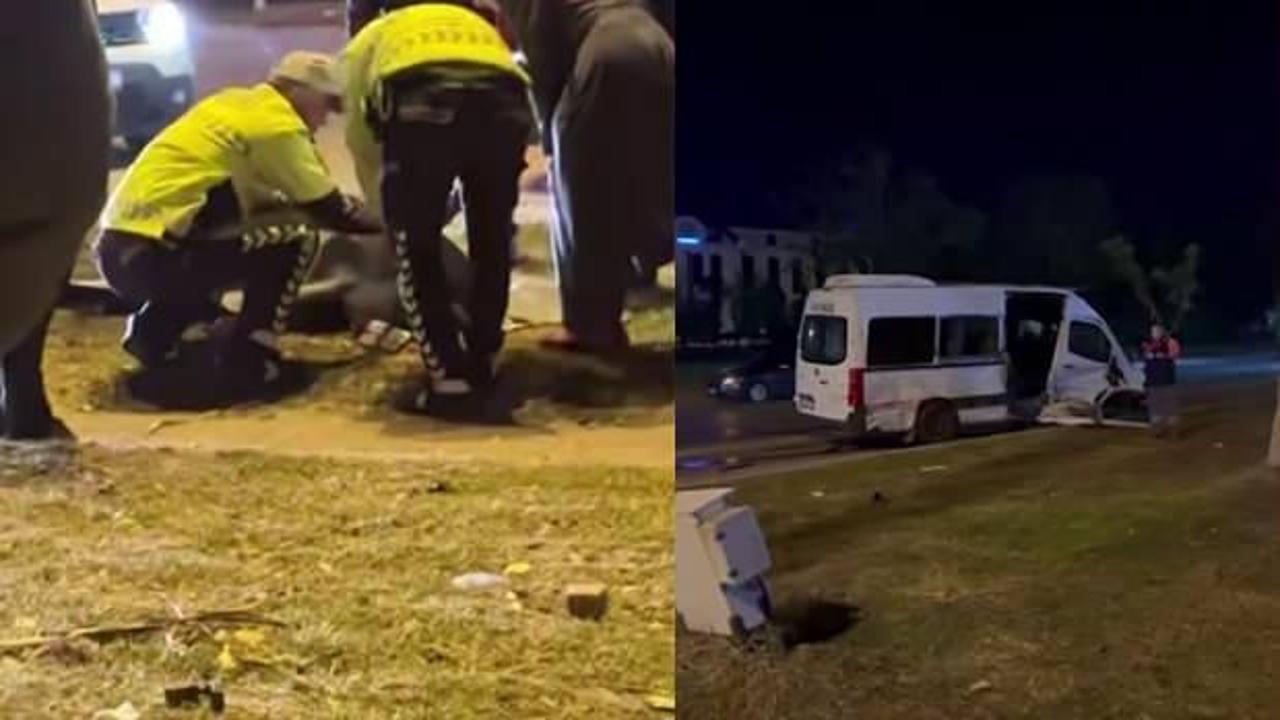 Adana'da feci kaza: 1 pilot öldü, 9 kişi yaralandı!