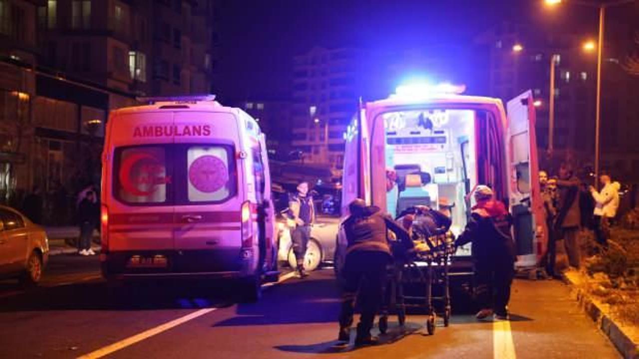 Alkollü sürücü kaza yaptıktan sonra ambulanstan kaçtı