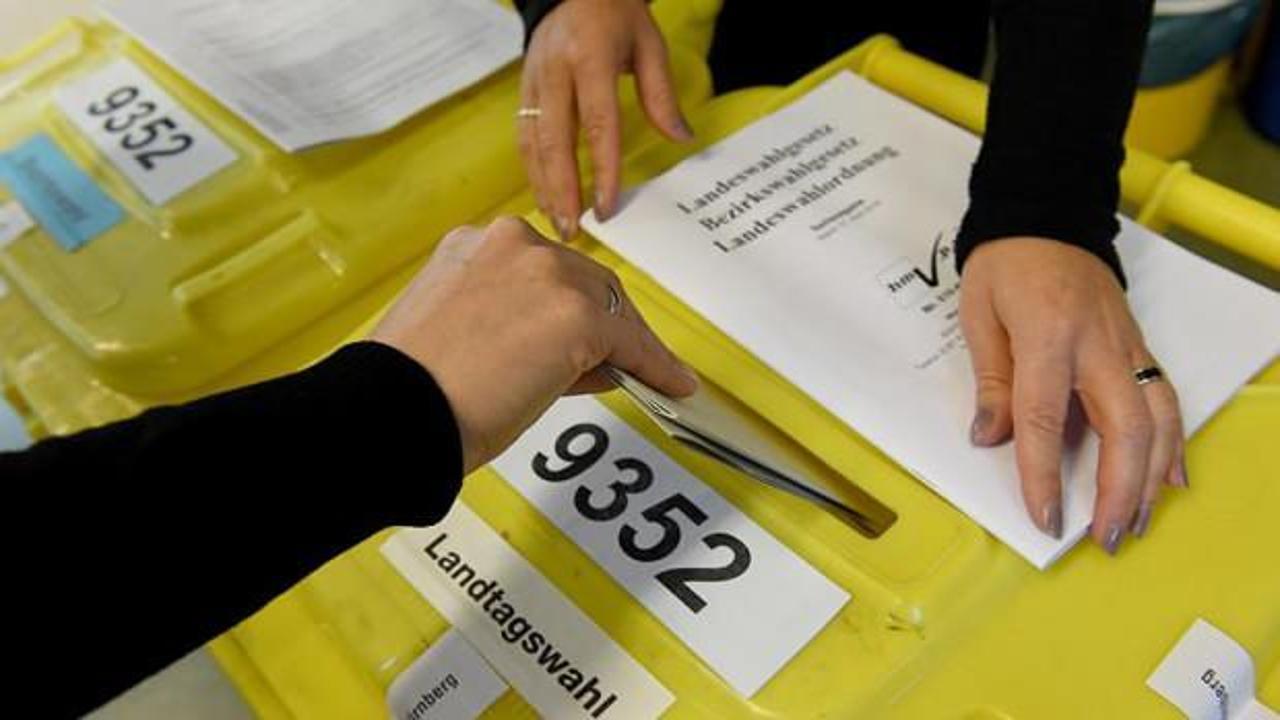 Almanya’nın seçmen sayısı belli oldu!