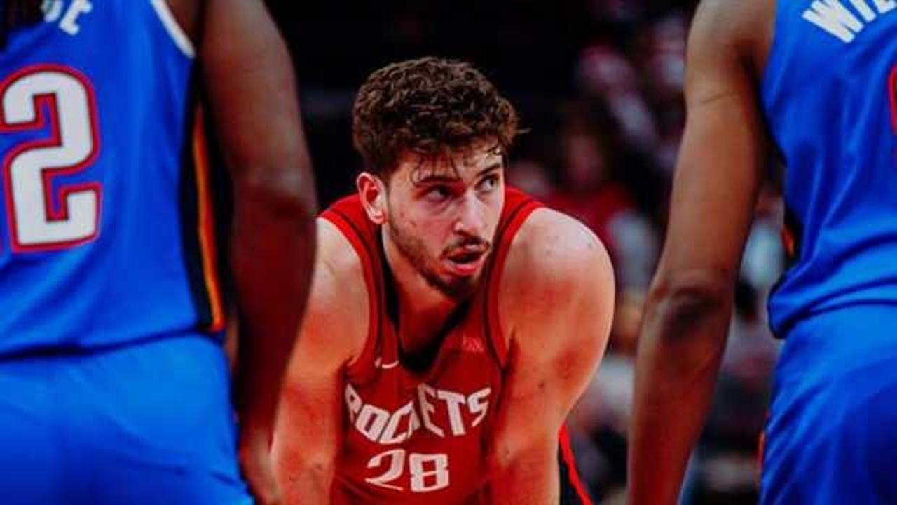 Alperen Şeng&uuml;n triple-double'ın kıyısından d&ouml;nd&uuml;