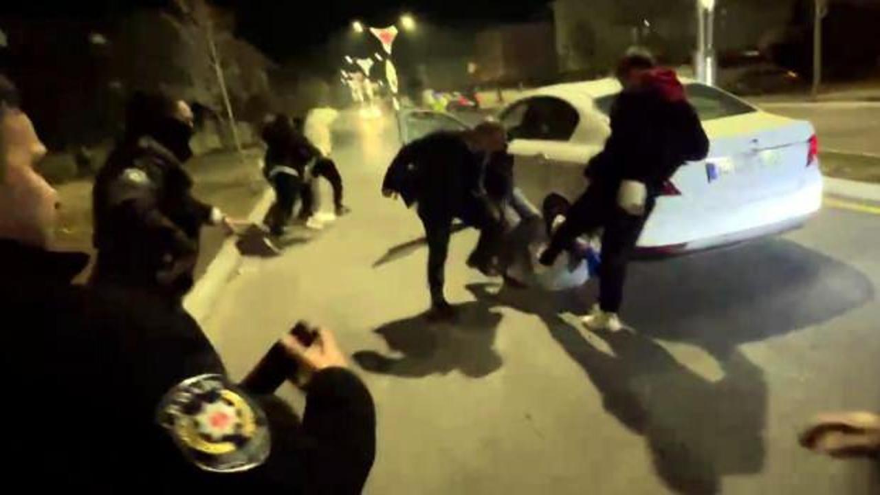 Amat&ouml;r Lig&rsquo;de ma&ccedil; sonu feci saldırı! 1 kişi k&ouml;r oldu