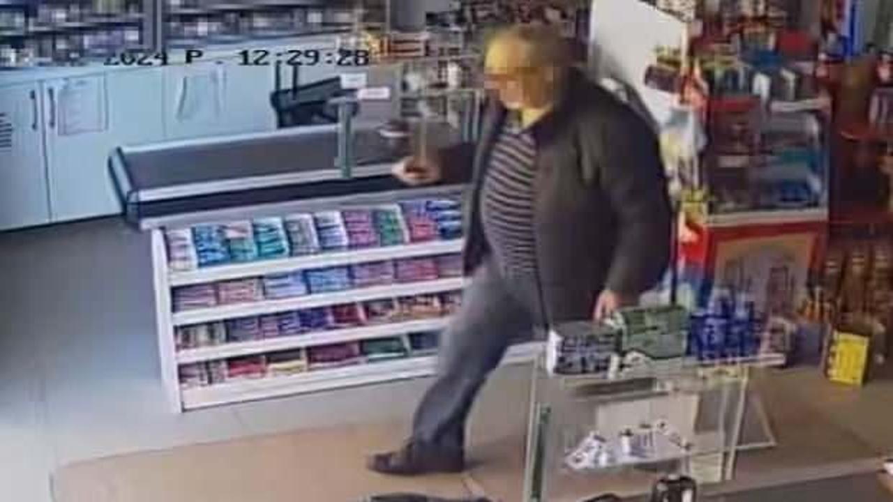 Amcaya bak amcaya: Daimi m&uuml;şteri g&ouml;r&uuml;ld&uuml;, bu da daimi hırsız! 