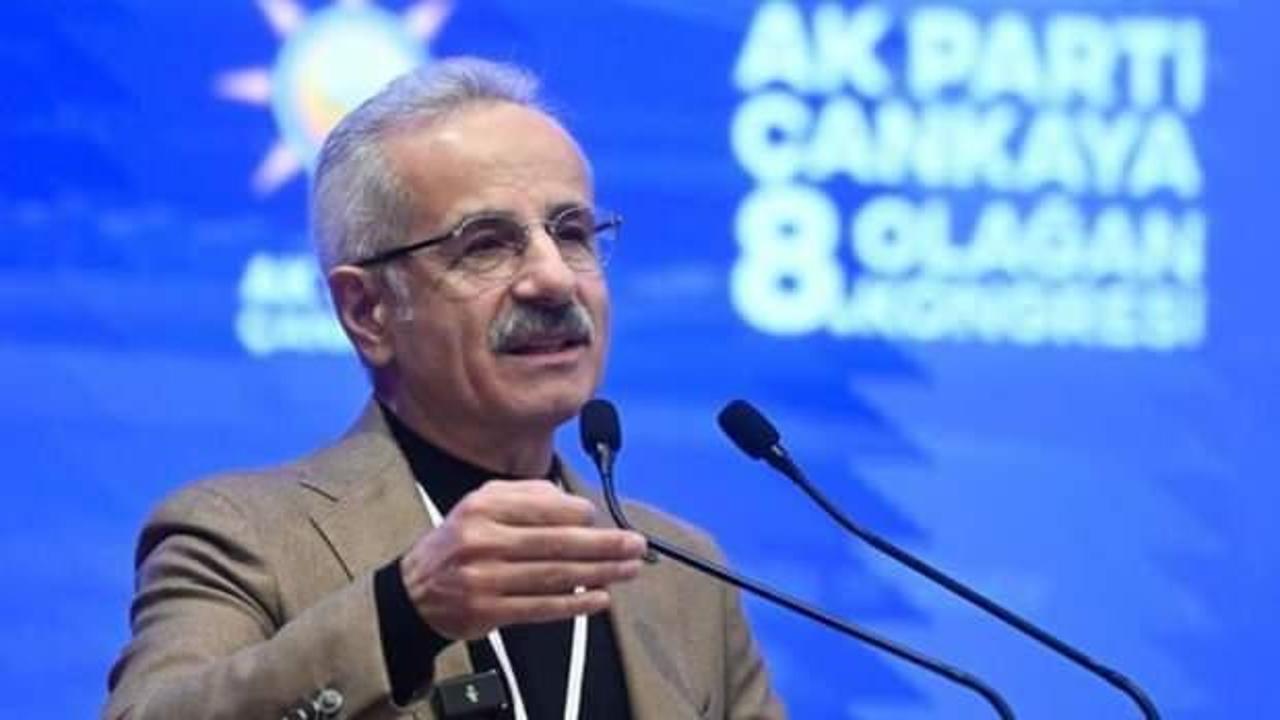 Bakan Uraloğlu'ndan Ankara-İzmir arası hızlı tren açıklaması!
