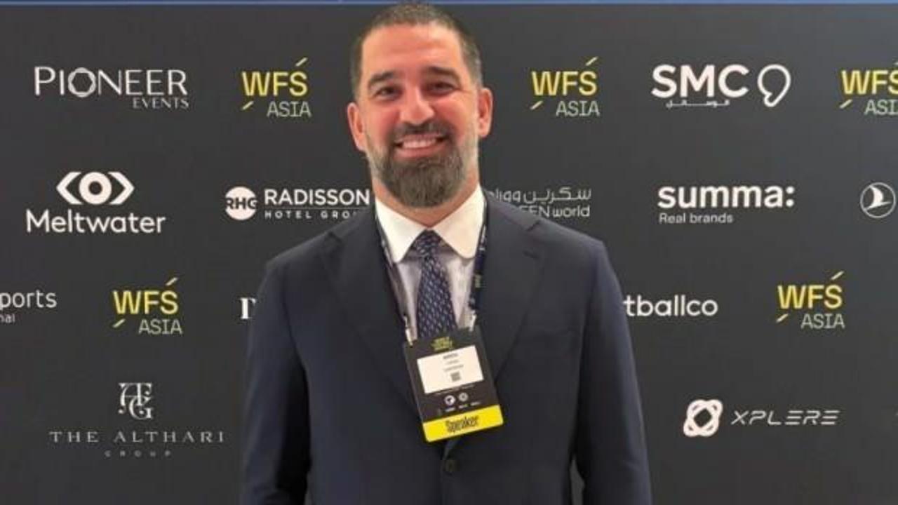 Arda Turan, Suudi Arabistan'da katıldığı panelde hayalini açıkladı