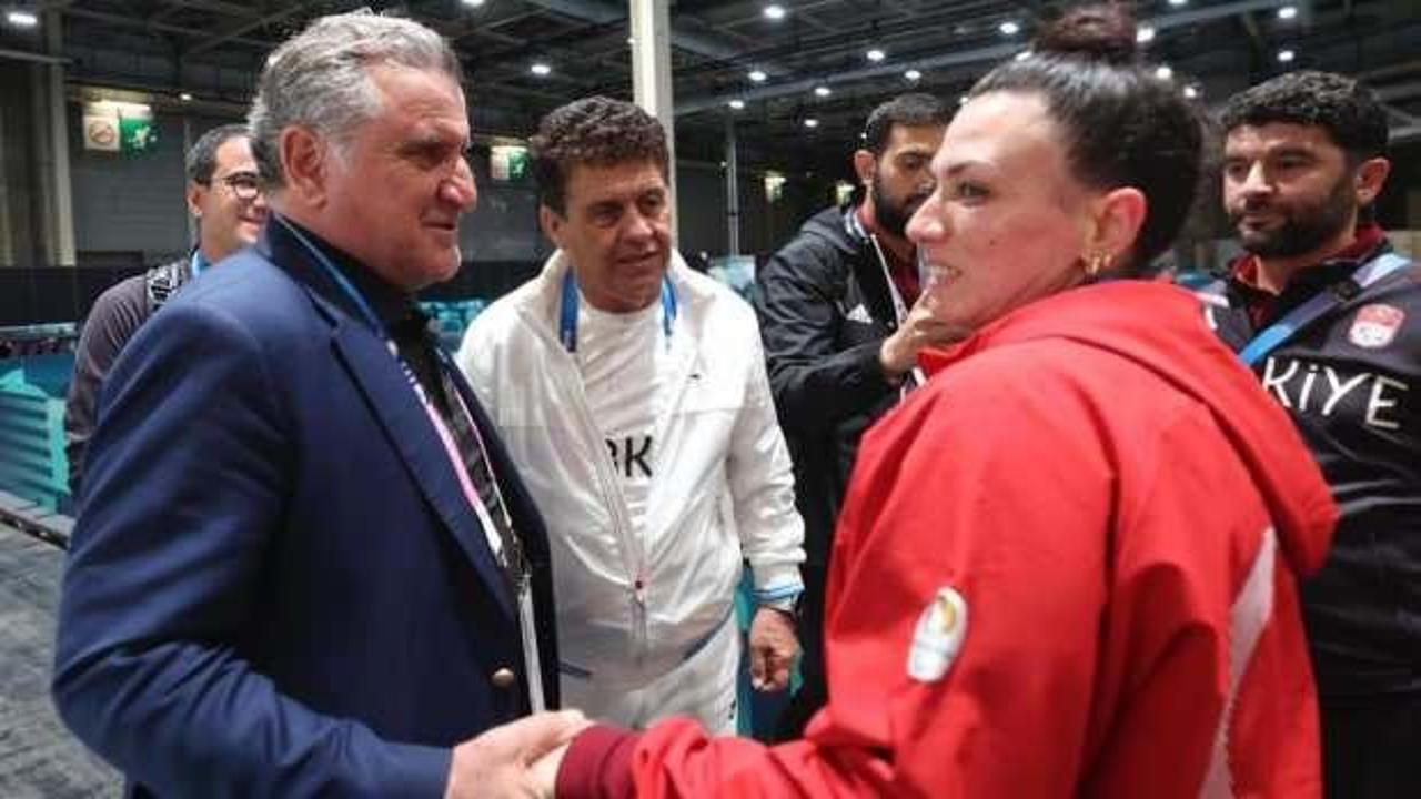 Bakan Bak: Engelli spor branşlarındaki başarılarımız tesadüf değil