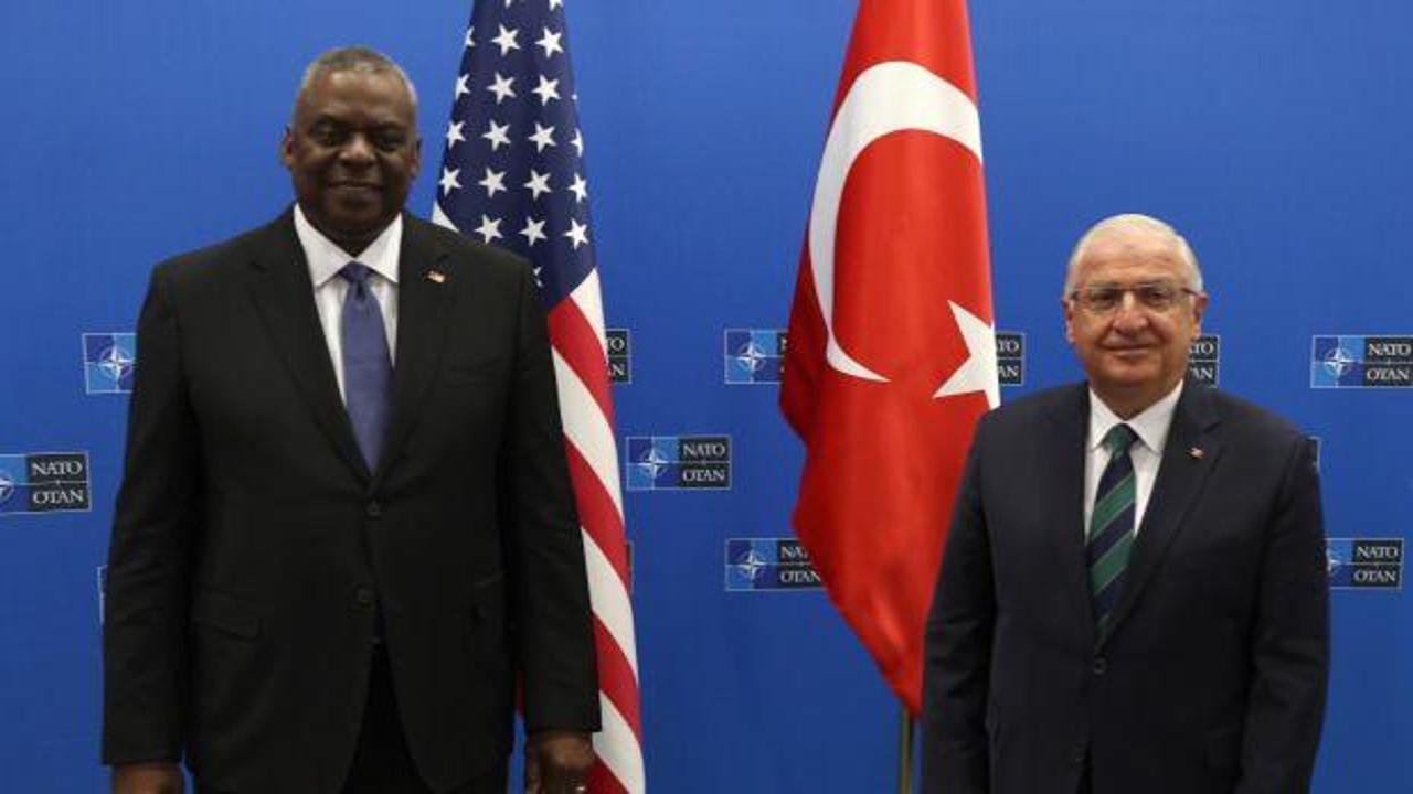 Bakan Güler'den kritik temas! ABD'li mevkidaşıyla görüştü